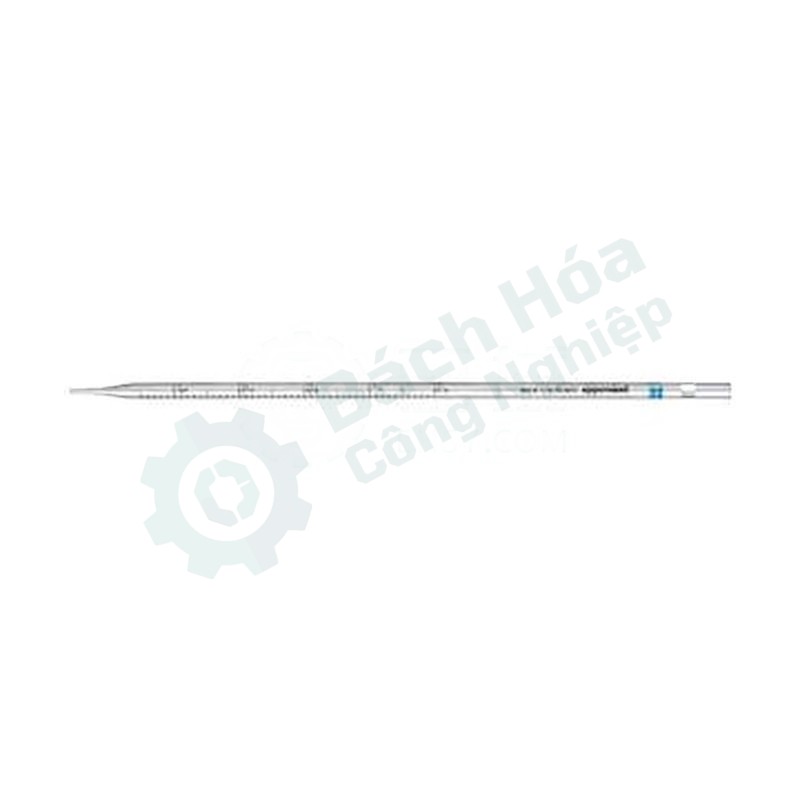 Pipet huyết thanh 5mL vô trùng EPPENDORF 4x100