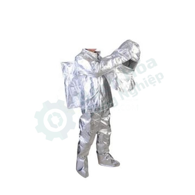 Quần áo cách nhiệt chống bức xạ nhiệt Haiante RGF-F-H1300