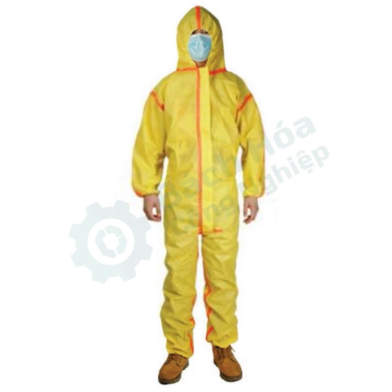 Quần áo chống hóa chất (chống axit-kiềm) PIP BW3678BT