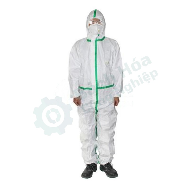 Quần áo chống hóa chất DELTA 406012