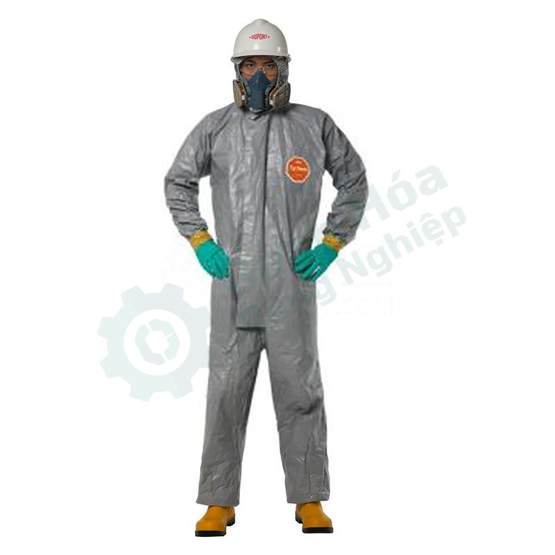 Quần áo chống hóa chất DUPONT Tychem