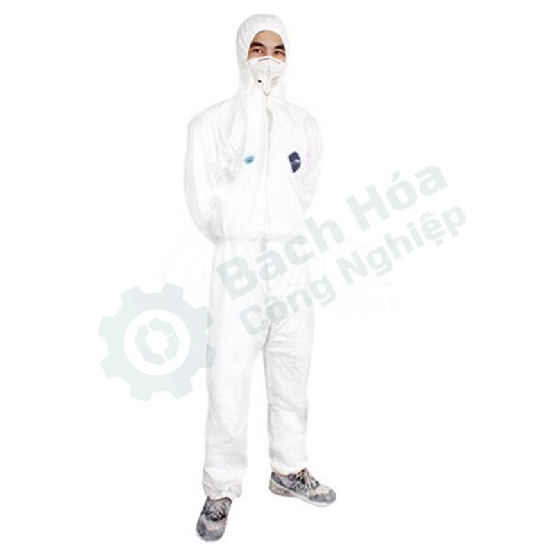Quần áo chống hóa chất DUPONT Tyvek