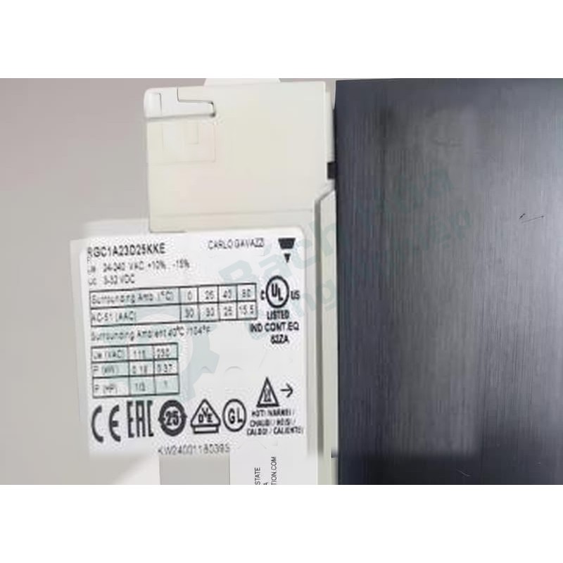 Rơ le bán dẫn (SSR) CARLOGAVAZZI RGC1A60D25KKE