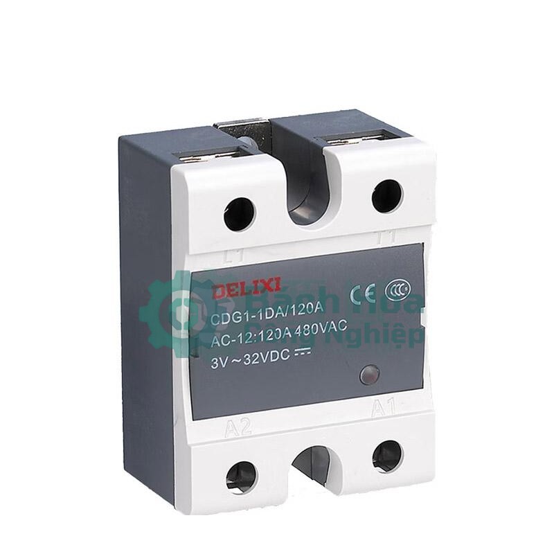 Rơ le bán dẫn (SSR) DELIXI CDG11DA120A