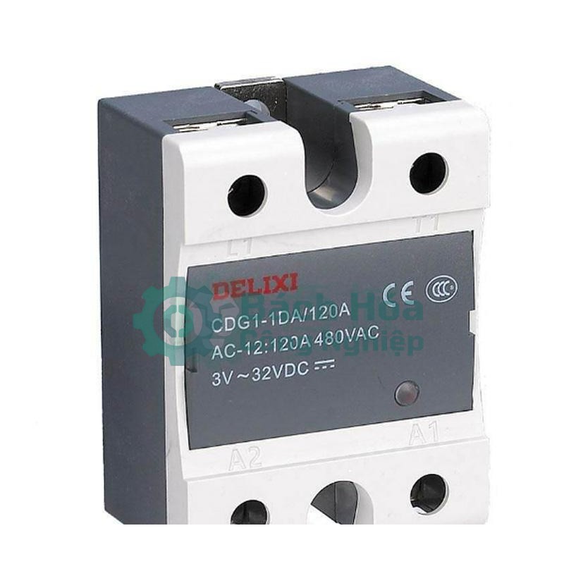 Rơ le bán dẫn (SSR) DELIXI CDG11DD25A