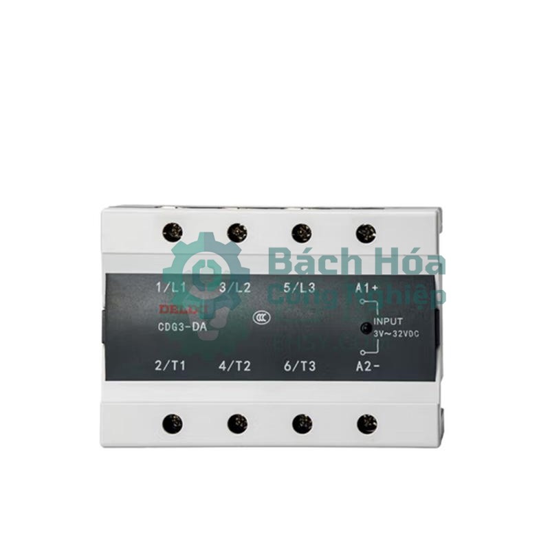 Rơ le bán dẫn (SSR) DELIXI DA30A