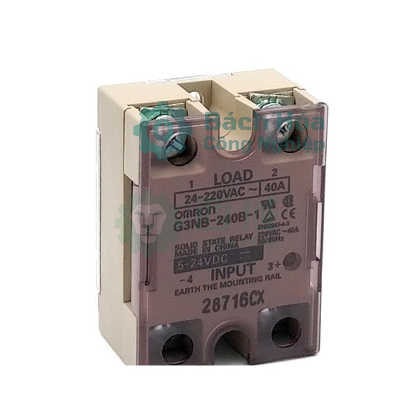 Rơ le bán dẫn (SSR) OMRON ANB319