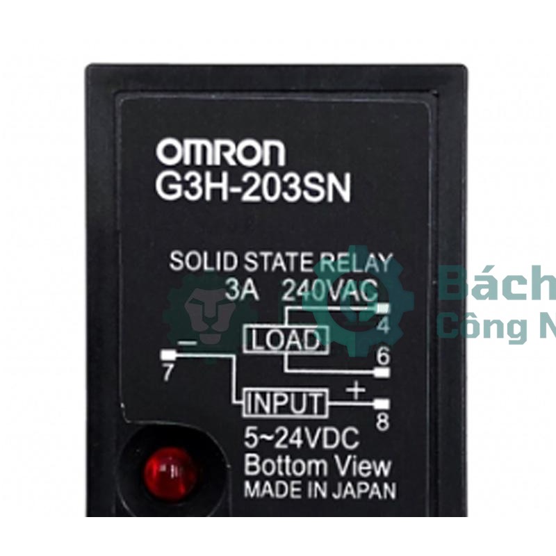 Rơ le bán dẫn (SSR) OMRON CRE974