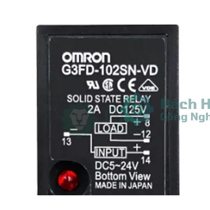 Rơ le bán dẫn (SSR) OMRON DQK263