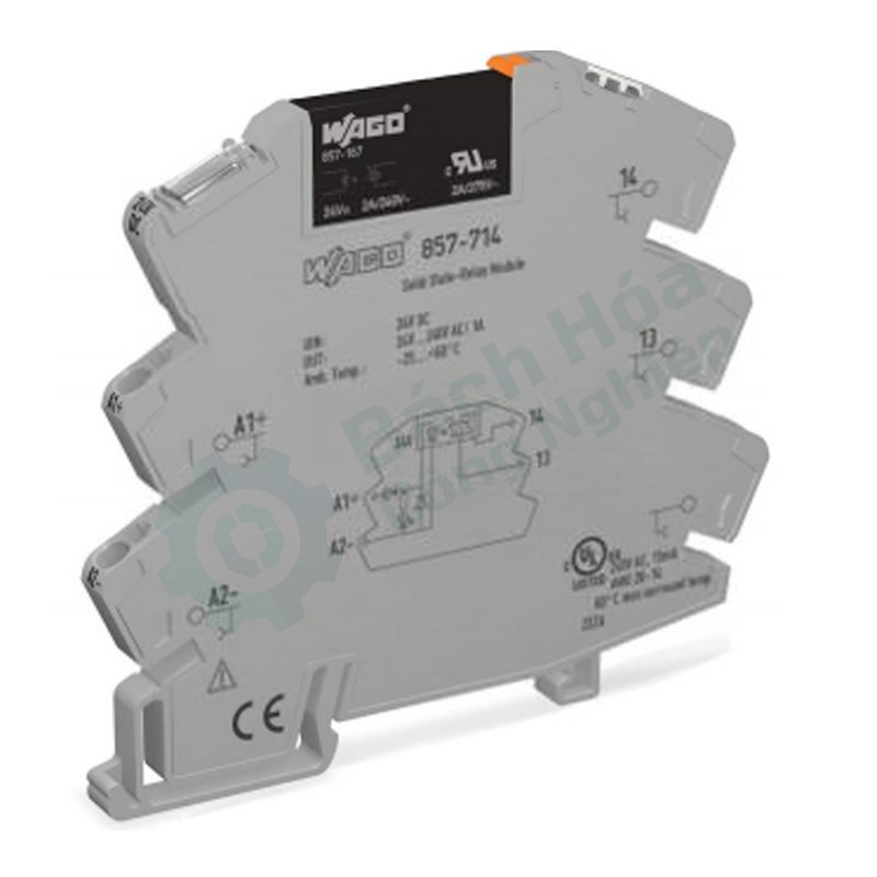 Rơ le bán dẫn (SSR) WAGO 857-714