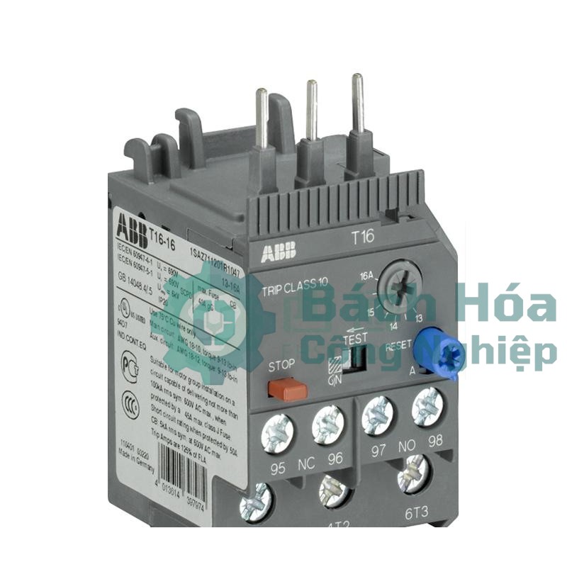 Rơ le nhiệt ABB 10114926