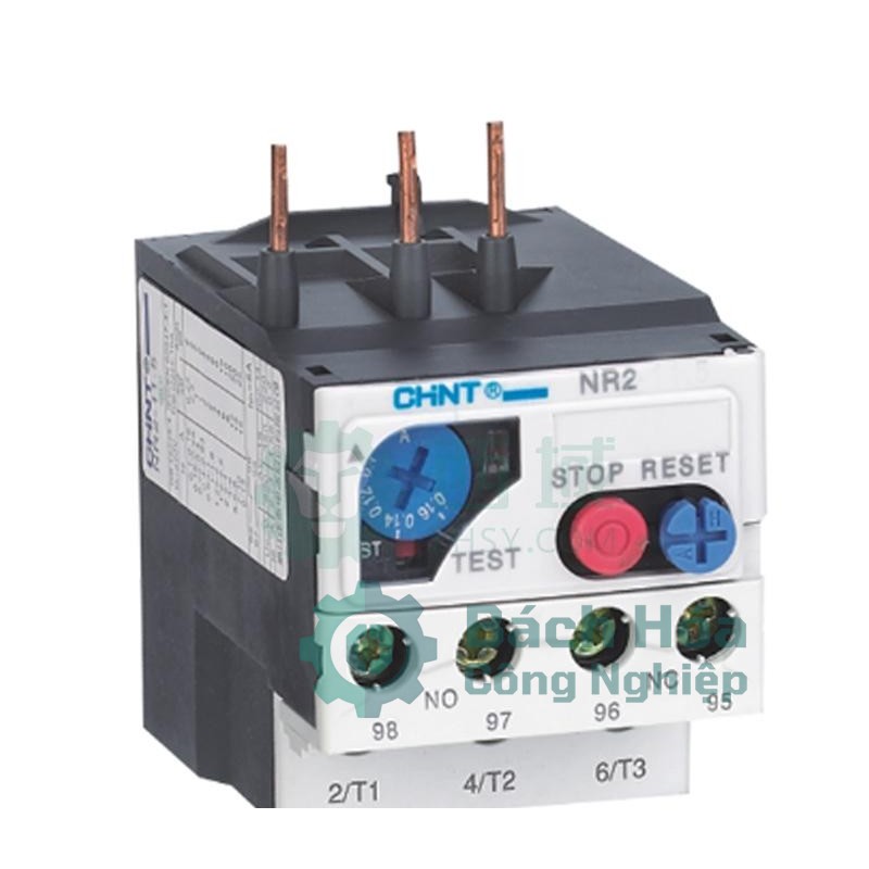 Rơ le nhiệt CHINT JSW807