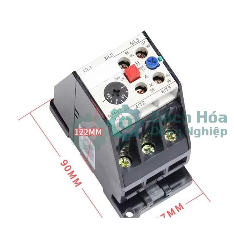 Rơ le nhiệt CHINT UYE558