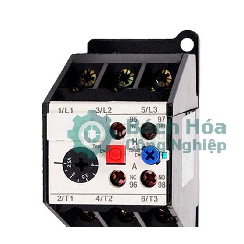 Rơ le nhiệt DELIXI JRS2636P3F