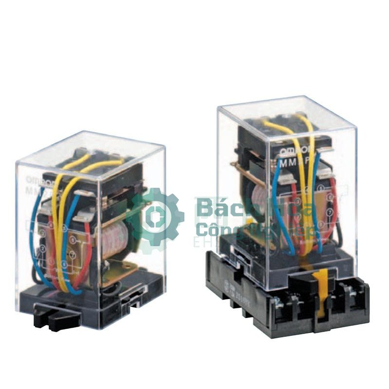 Rơ le OMRON DC100/110