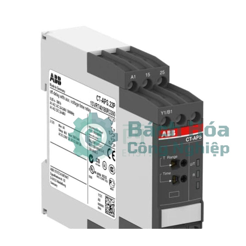 Rơ le thời gian (Timer) ABB VAC10116227