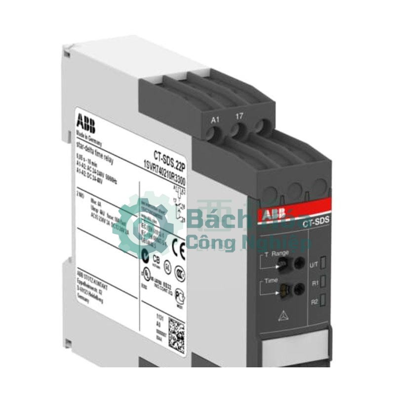 Rơ le thời gian (Timer) ABB VAC10116239