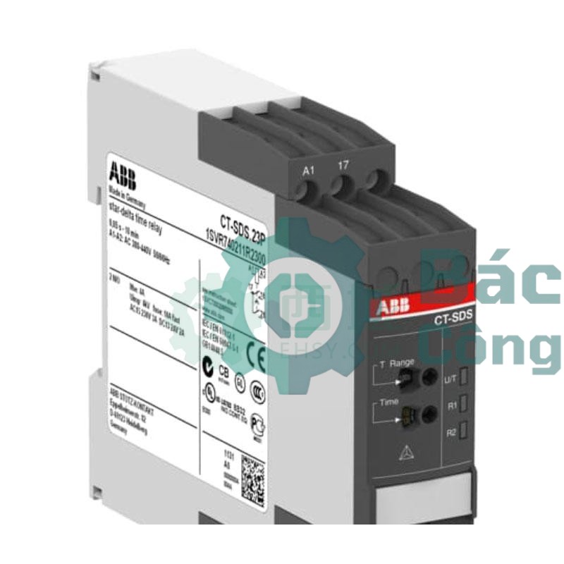 Rơ le thời gian (Timer) ABB VAC10116240