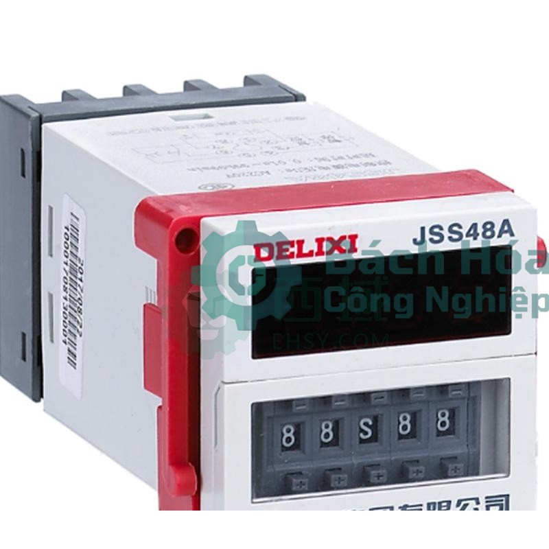 Rơ le thời gian (Timer) DELIXI JSS48A