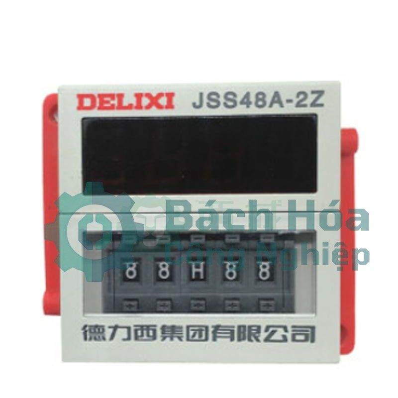 Rơ le thời gian (Timer) DELIXI JSS48A2Z43Y220