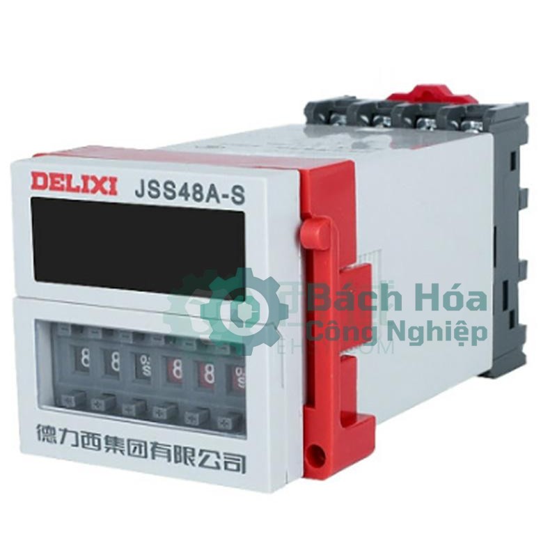 Rơ le thời gian (Timer) DELIXI JSS48AS26Y24AD