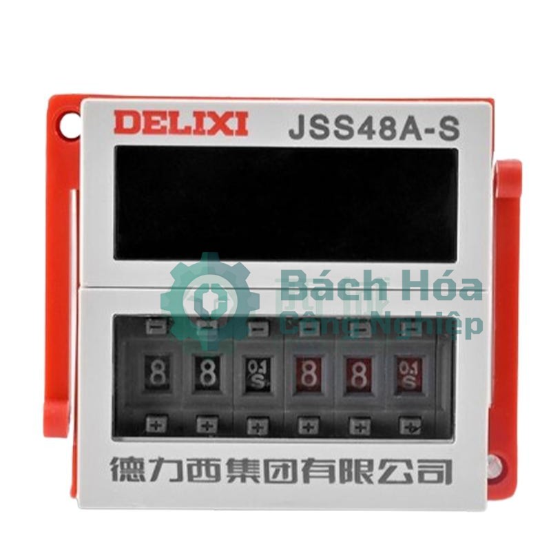 Rơ le thời gian (Timer) DELIXI JSS48AS26YKD1
