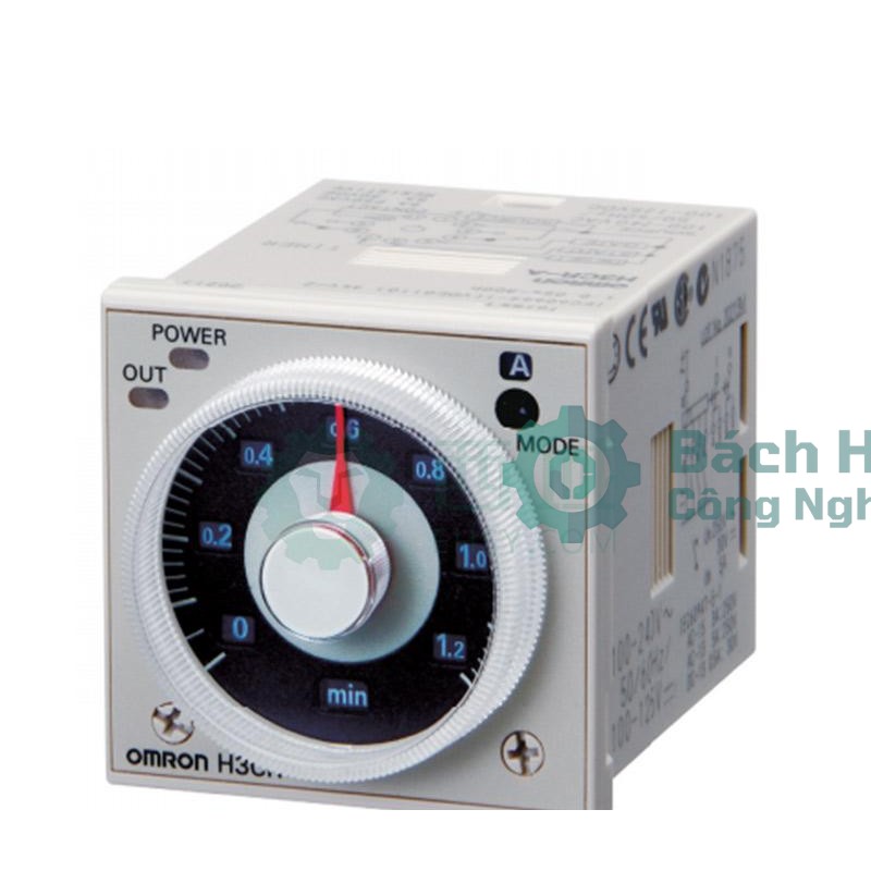Rơ le thời gian (Timer) OMRON AC100-240/DC100-125