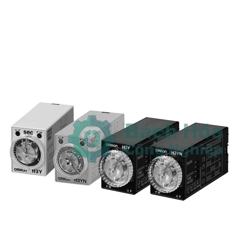 Rơ le thời gian (Timer) OMRON DC100-110