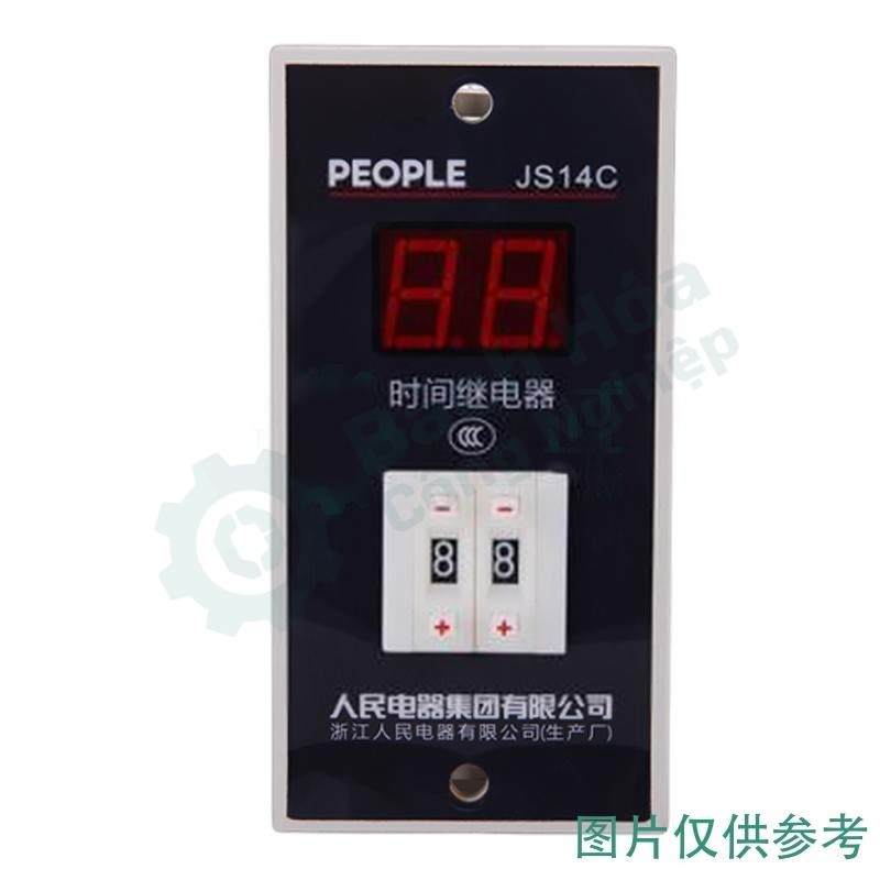 Rơ le thời gian (Timer) PEOPLE 101004018010047