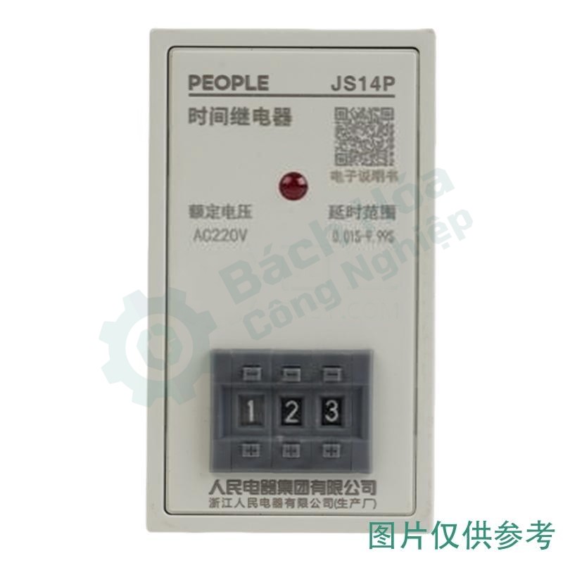 Rơ le thời gian (Timer) PEOPLE 101004021010033