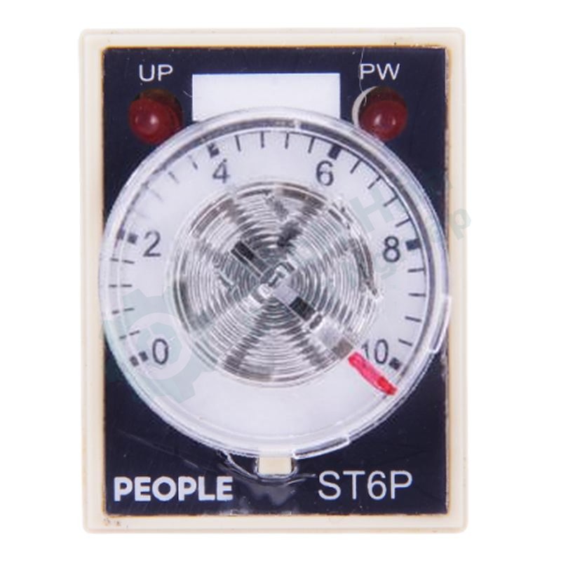 Rơ le thời gian (Timer) PEOPLE 101004029010007