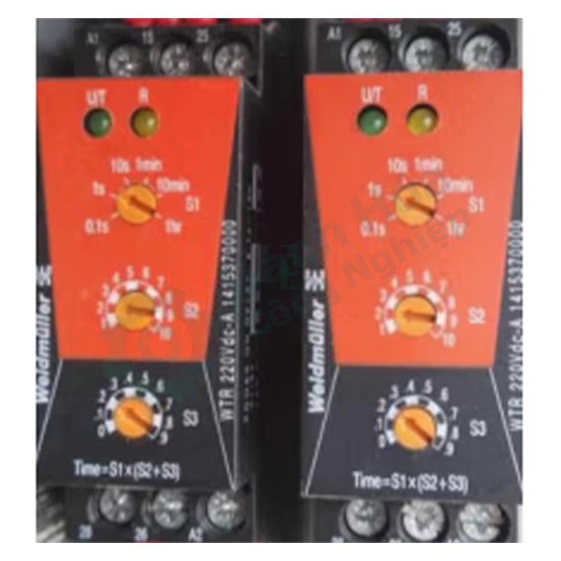 Rơ le thời gian (Timer) WEIDMLLER WTR
