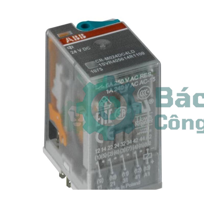 Rơ le trung gian ABB M024DC3L