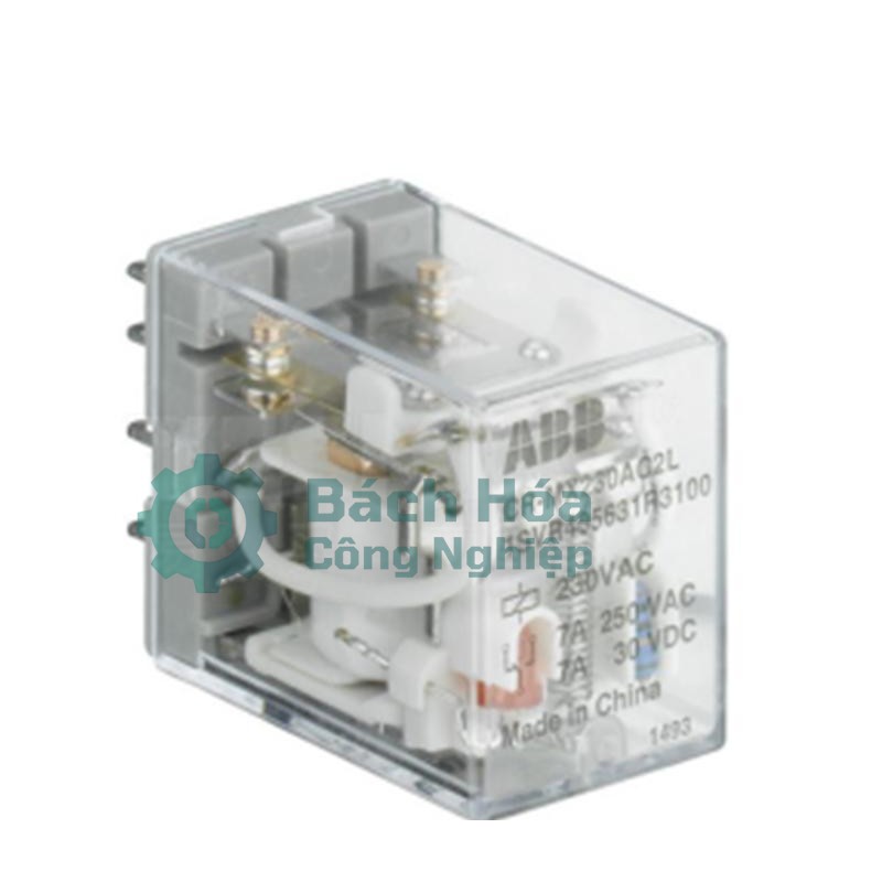 Rơ le trung gian ABB MX230AC2L