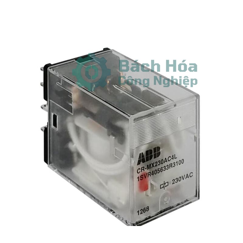 Rơ le trung gian ABB MX230AC4L