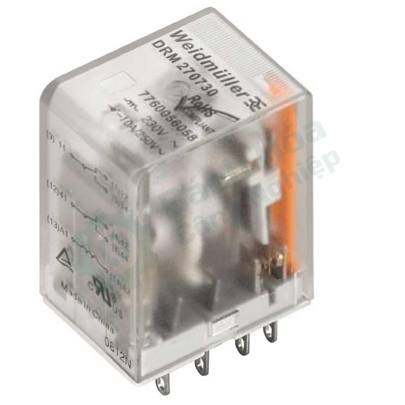 Rơ le trung gian WEIDMLLER DRM270110L