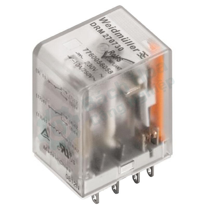 Rơ le trung gian WEIDMLLER DRM270220L