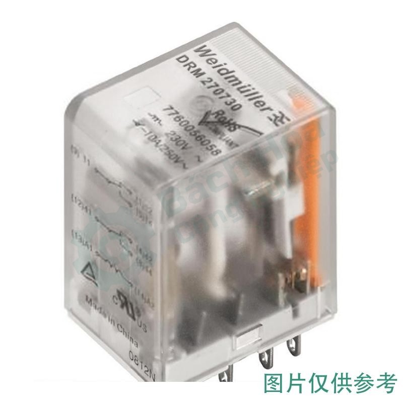 Rơ le trung gian WEIDMLLER DRM270730L/2CO/230V