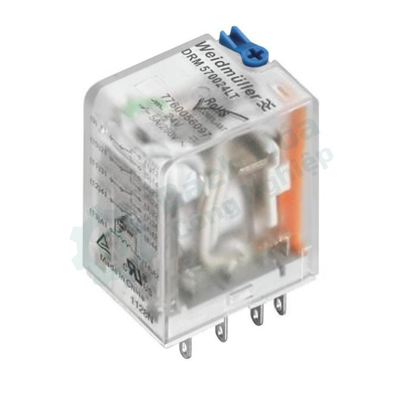 Rơ le trung gian WEIDMLLER DRM570024LT/4CO/24V