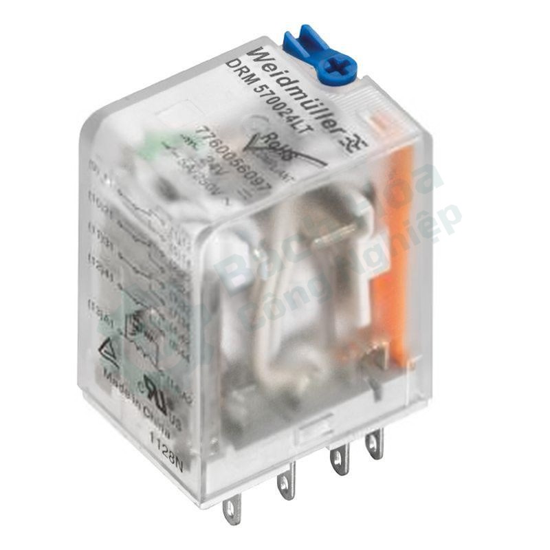 Rơ le trung gian WEIDMLLER DRM5702201T