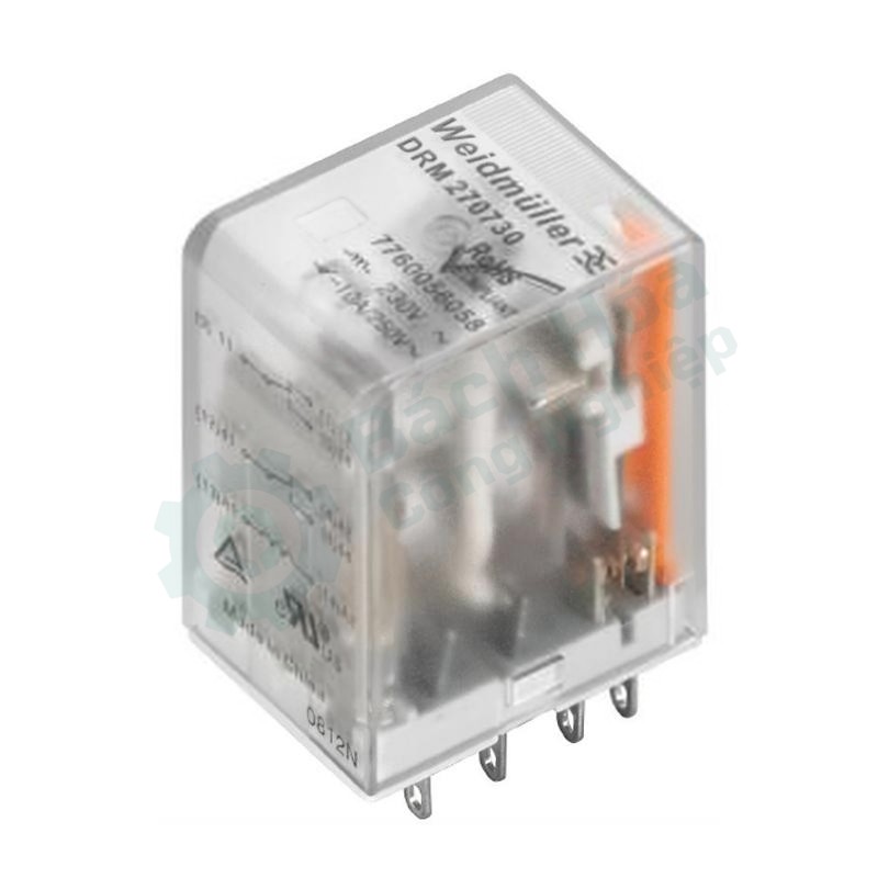 Rơ le trung gian WEIDMLLER DRM570220L/4CO/220V
