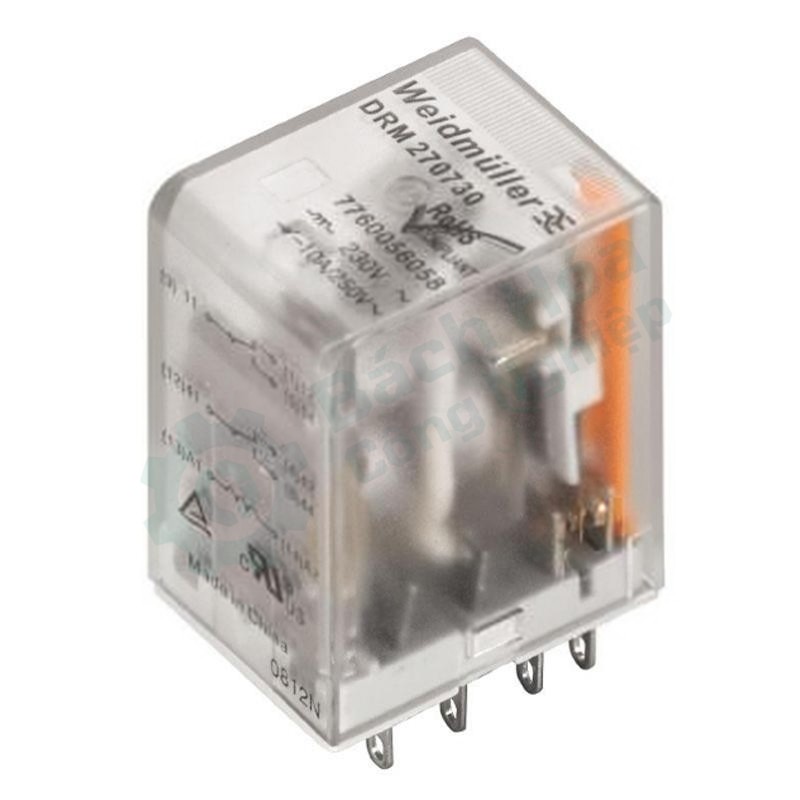 Rơ le trung gian WEIDMLLER DRM570730L/4CO/230V