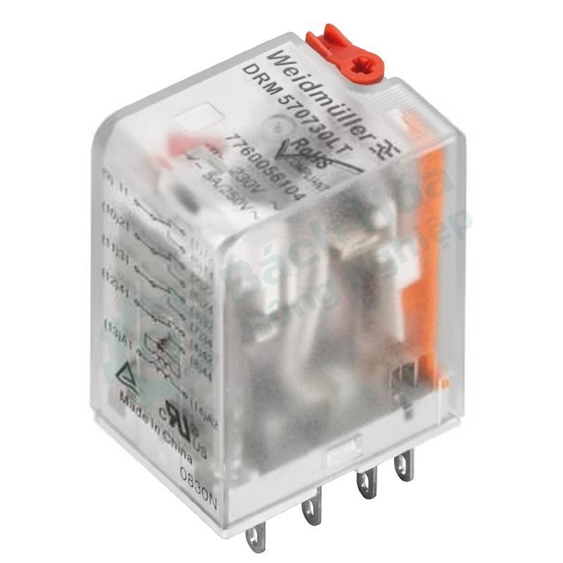 Rơ le trung gian WEIDMLLER DRM570730LT/4CO/230V