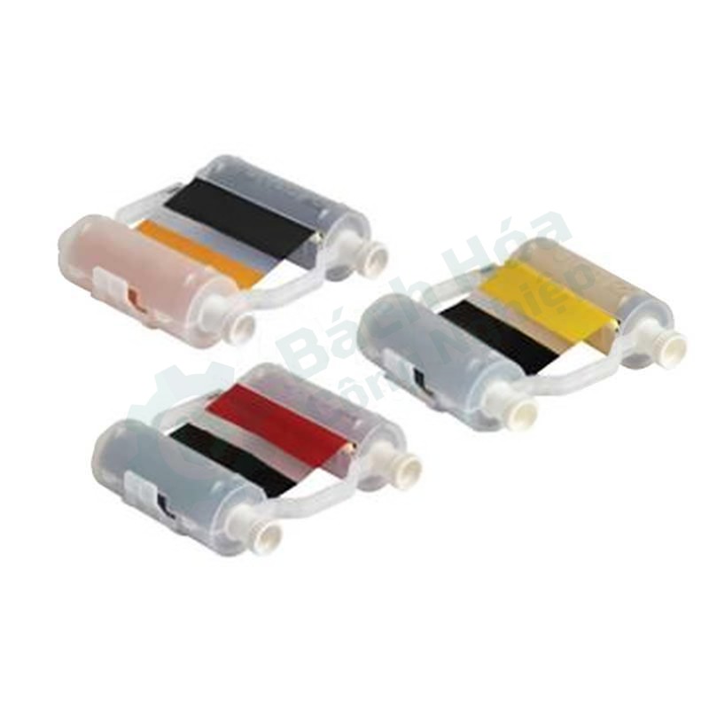 Ruy băng mực in nhãn hai màu BRADY B30-R10000-KR-16