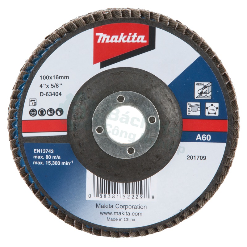 Sanding Đĩa cho máy mài góc - Makita D-63404