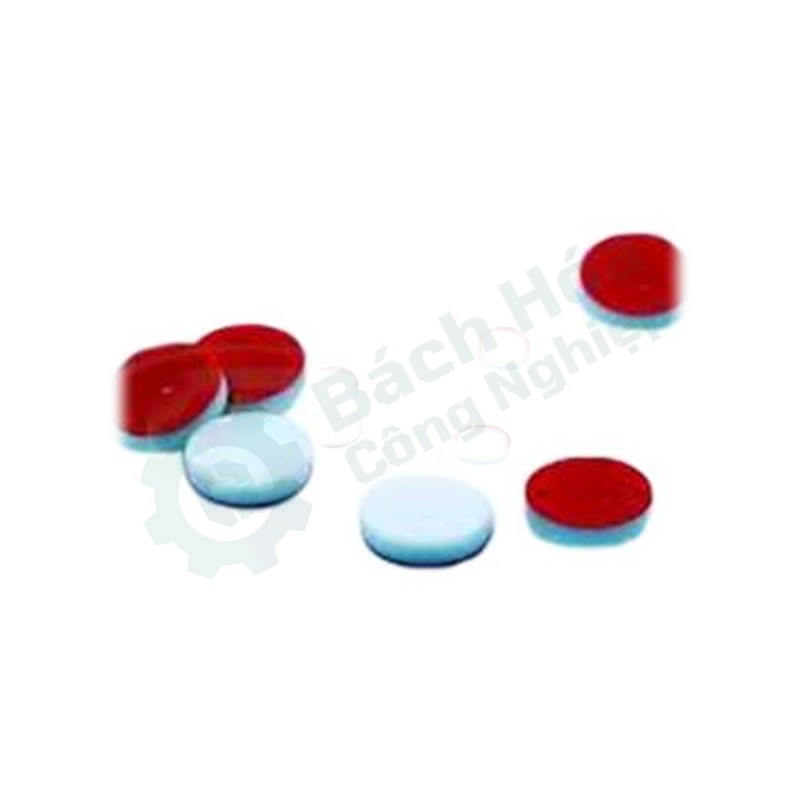Septa (đệm nắp vial) 10-425 PTFE/silicon CNW VFAP-607550-10-100