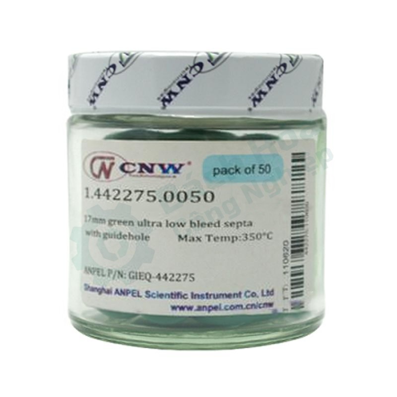 Septum tiêm mẫu sắc ký khí (17mm) CNW GIEQ-442275