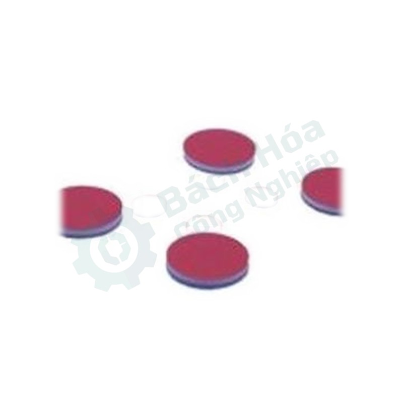 Septum vial 9mm tương thích Agilent CNW VFAP-604060-09FR-100