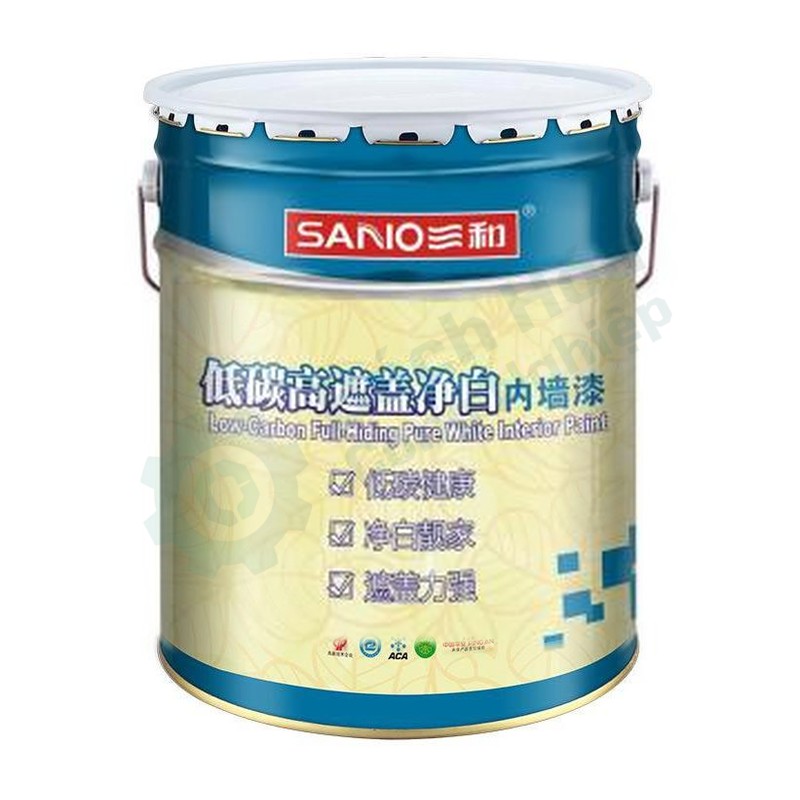 Sơn nội thất trắng độ phủ cao SANWA E0T-18
