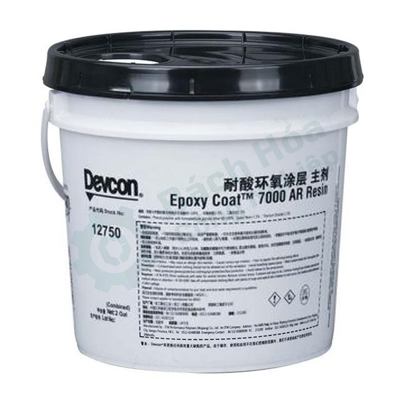 Sơn phủ chống ăn mòn hóa chất DEVCON 12750